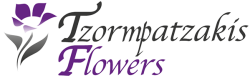 Tzormpatzakis Flowers logo